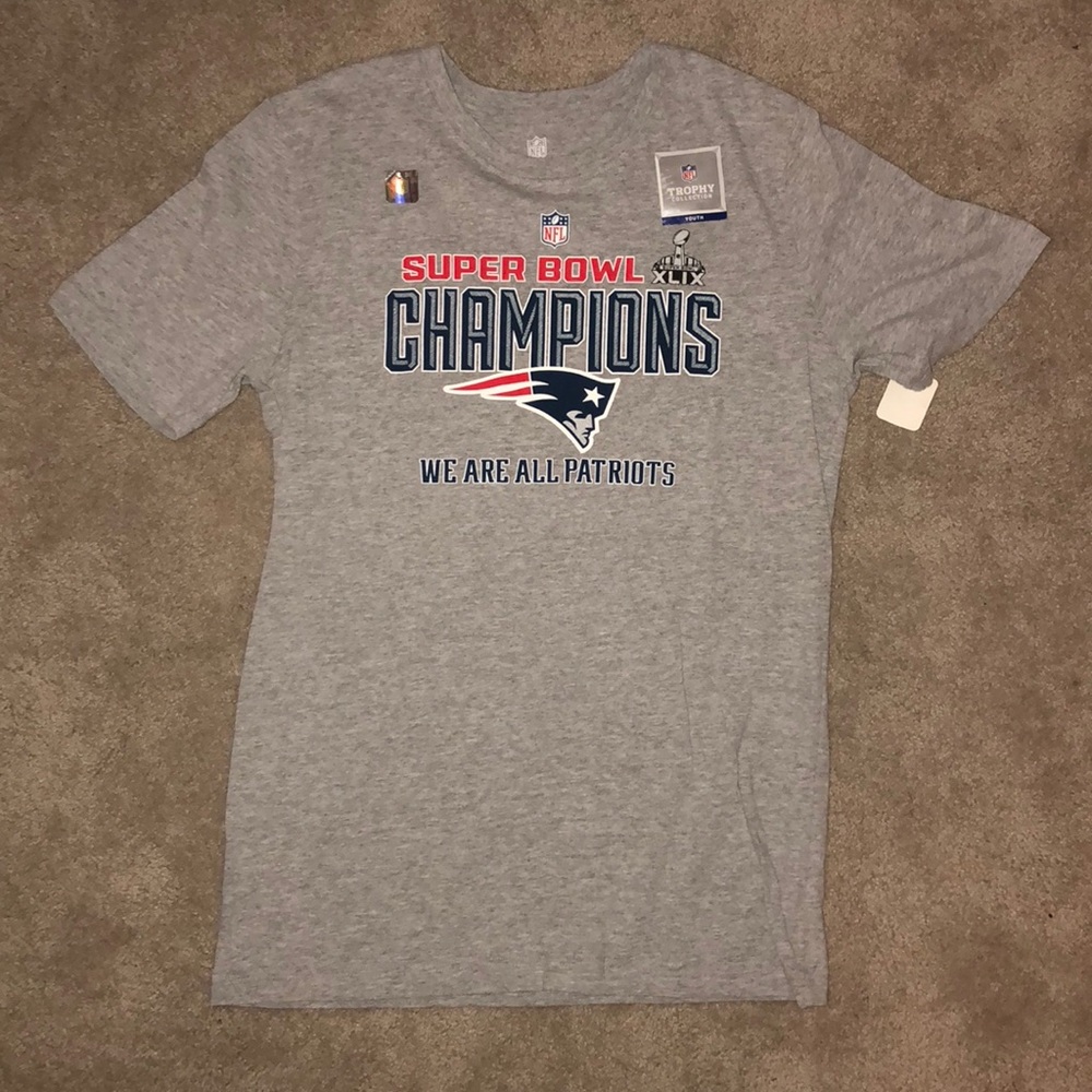 Super Bowl XLIX champions Patriots shirt